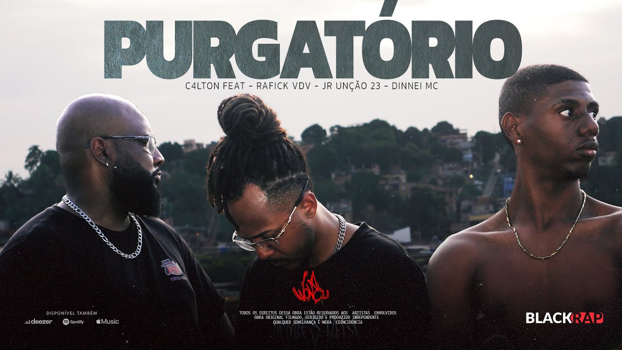 Purgatório | C4LTON feat. RAFICK VDV/ JR O PRIMEIRO/ Dinnei MC Prod.C4 (Clipe Oficial)