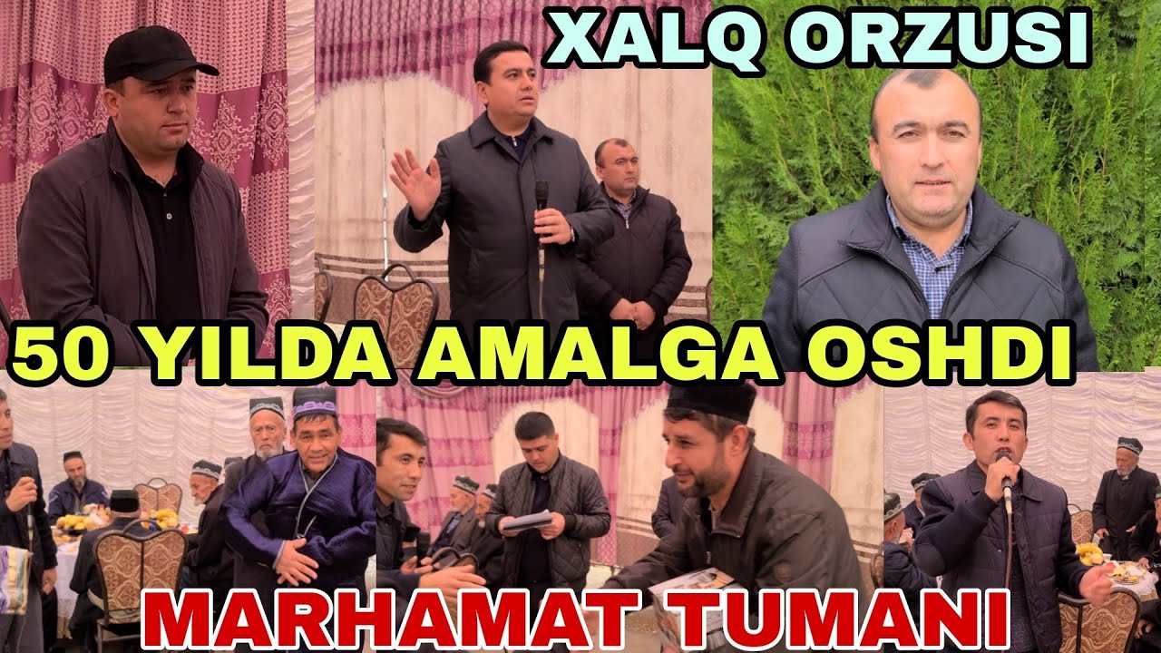 ANDIJON VILOYATI MARHAMAT TUMANI SHOMAT QISHLOG‘I. 50 YIL DEGANDA YO‘LLAR YANA ASFALT YOTQIZILYAPTI.