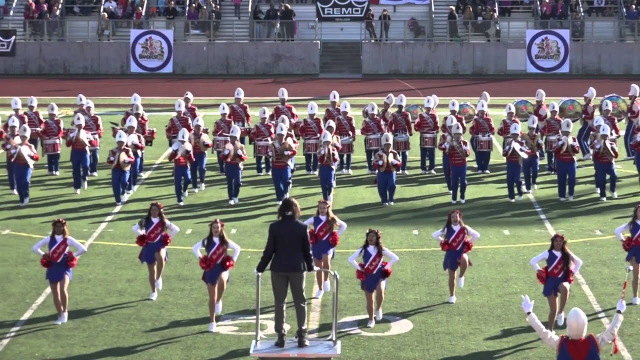 2016 LAUSD All-City Band  - 2016 Pasadena Bandfest
