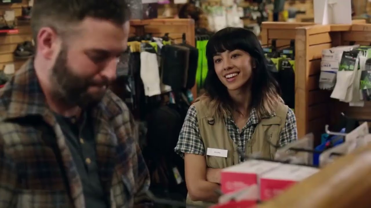 Seychelle Gabriel in The Outdoorsman