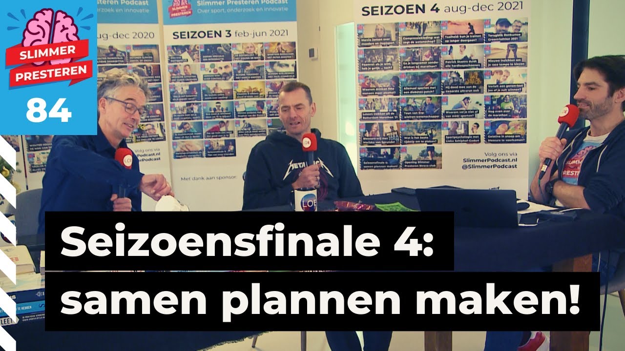 #84 Jaaroverzicht 2021: wat zullen we nooit vergeten uit ons tweede jaar Slimmer Presteren Podcast?