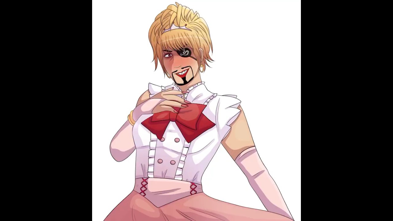 I Wanna Be A Girl Goromi Speedpaint (2023)