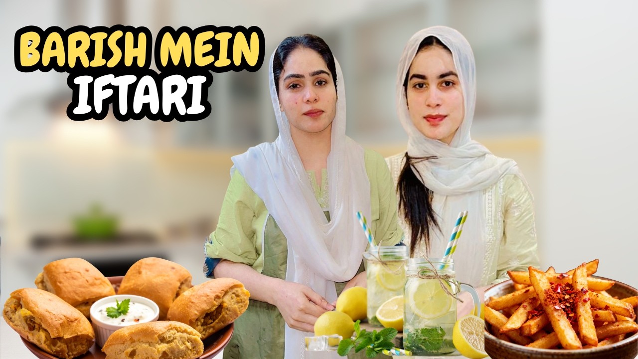 Barish Or Iftari + Beautiful Weather | Girlygiggles