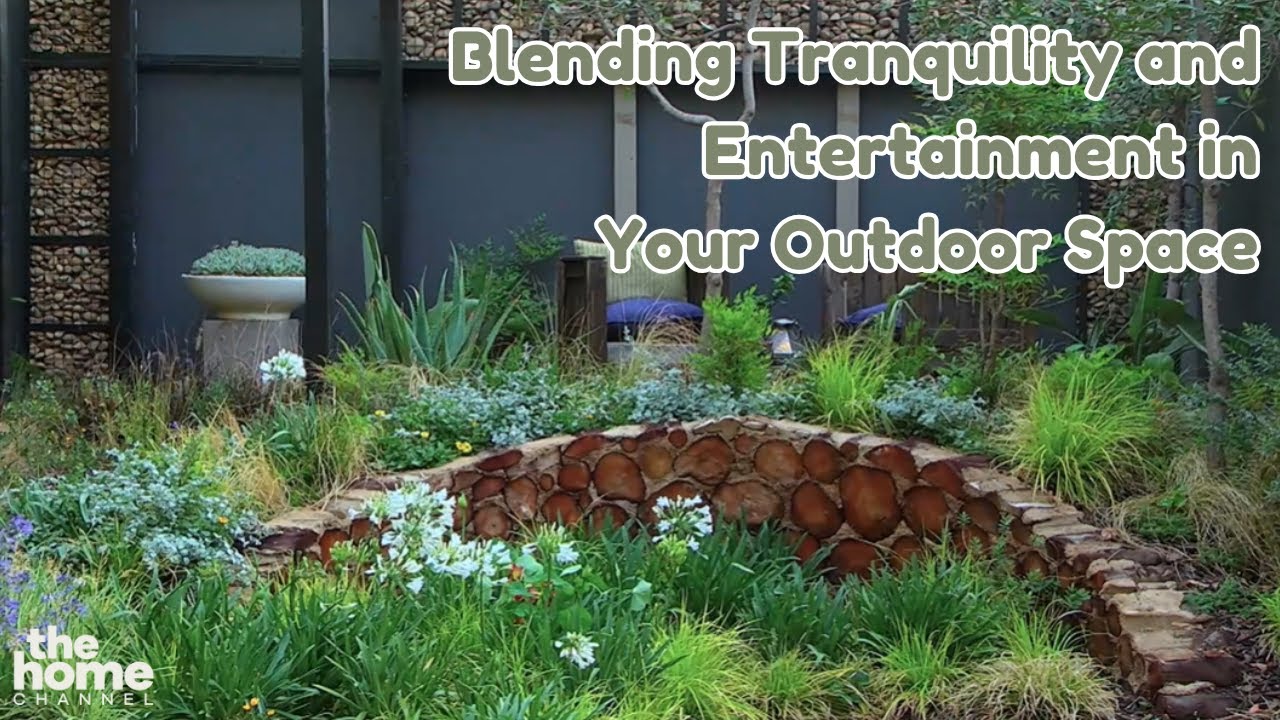 Blending Tranquility and Entertainment in Your Outdoor Space