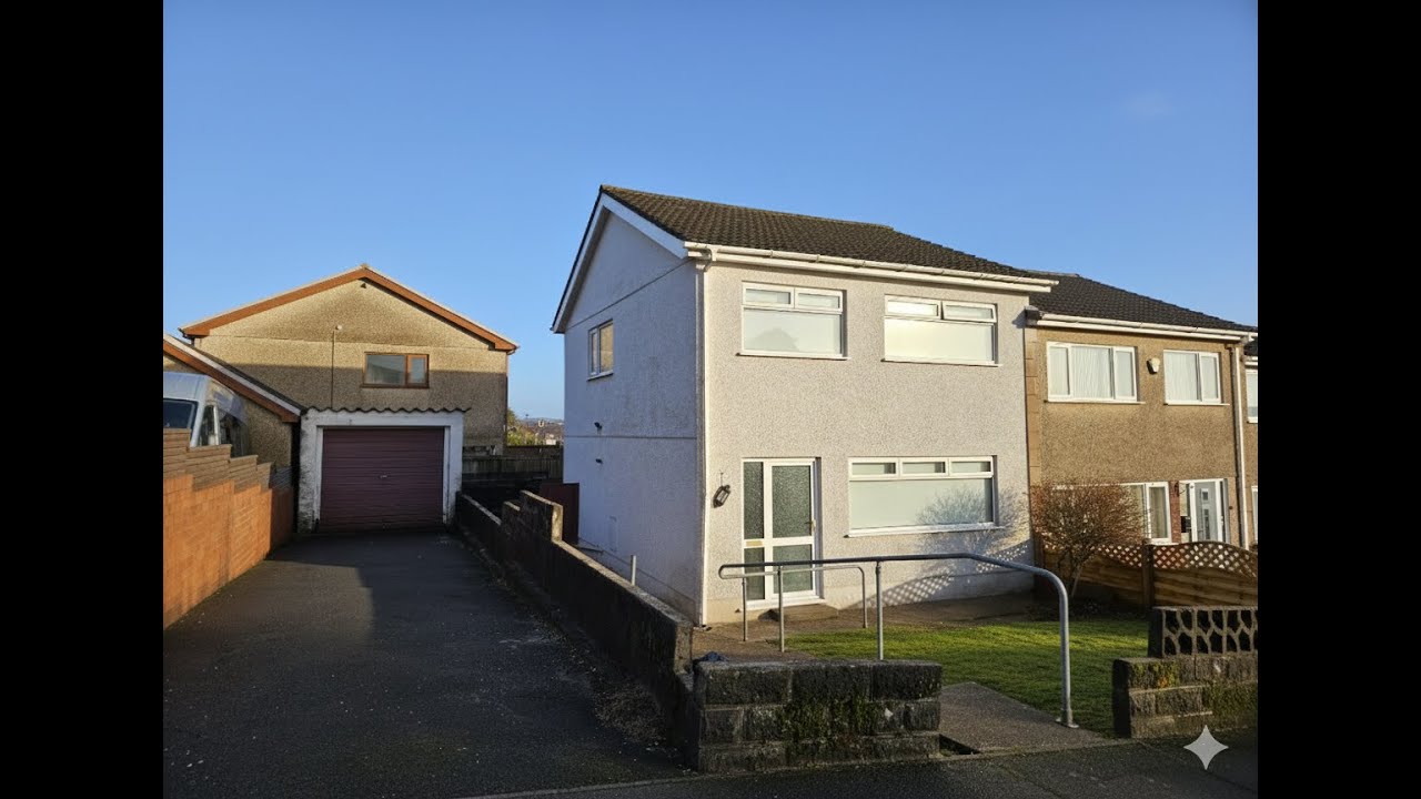 3 Bedroom Semi-Detached Home | Video Tour | Treboeth, Swansea | No Chain