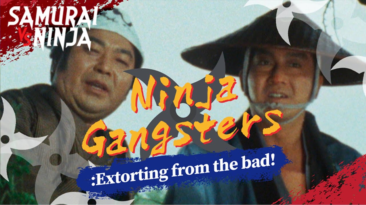 Full movie | Ninja Gangsters: Extorting from the bad! | action movie