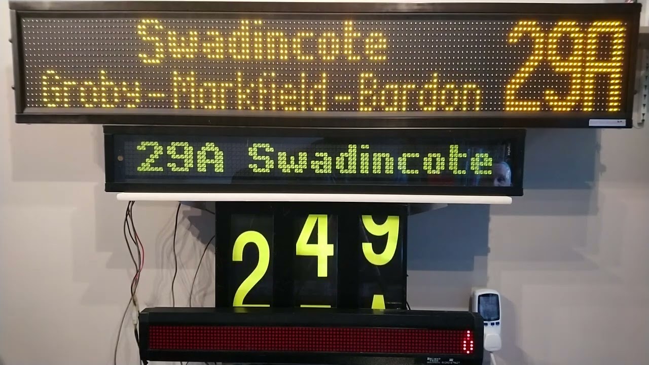 The Bright Tech Bus Destination