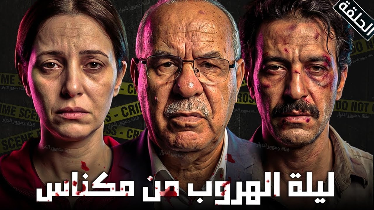 قضية ليلة الهروب من مكناس  قصة عجيبة الخراز يحكي