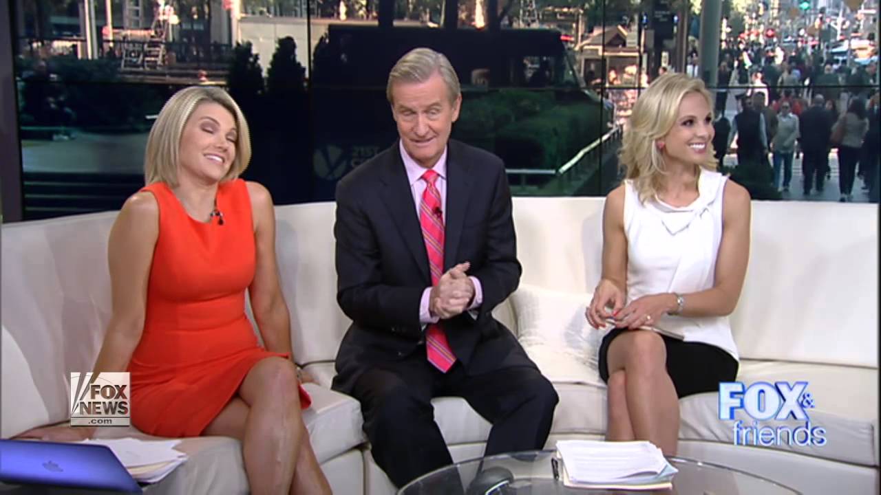Heather Nauert & Elisabeth Hasselbeck ATSS 9/17/15