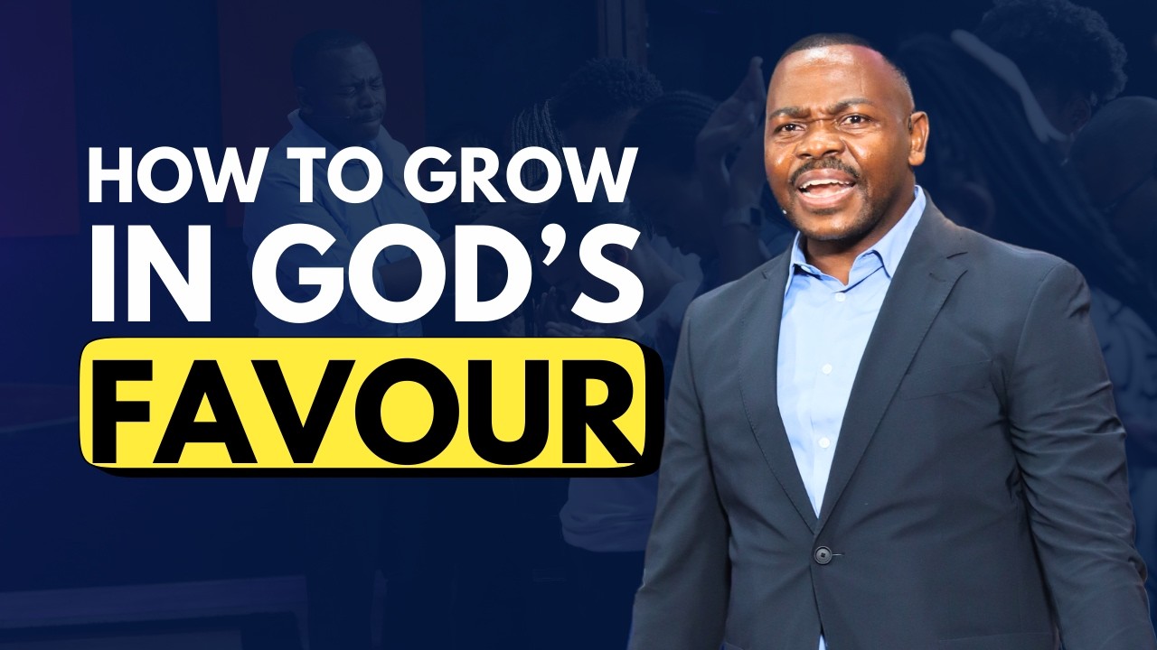 How To Grow in God's Favour | Pastor Abraham Tshabuse | Activefaith Tshabuse