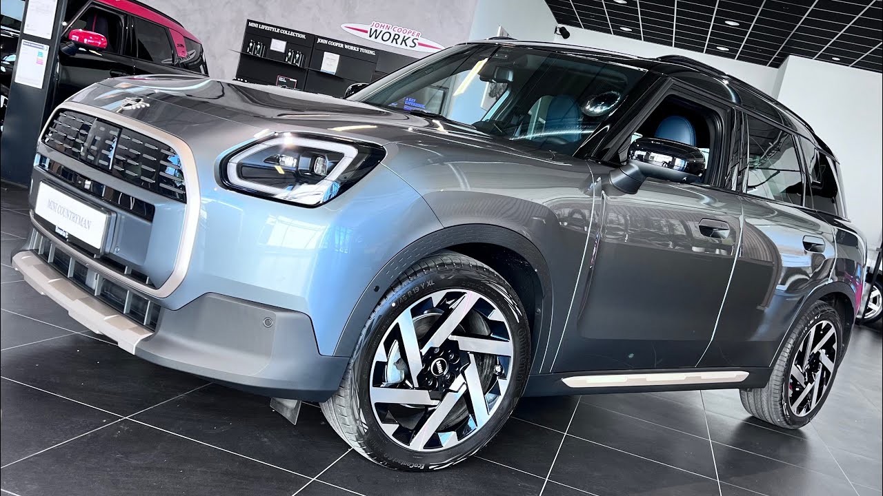 2025 MINI Countryman E  -  POV 4K Walkaround