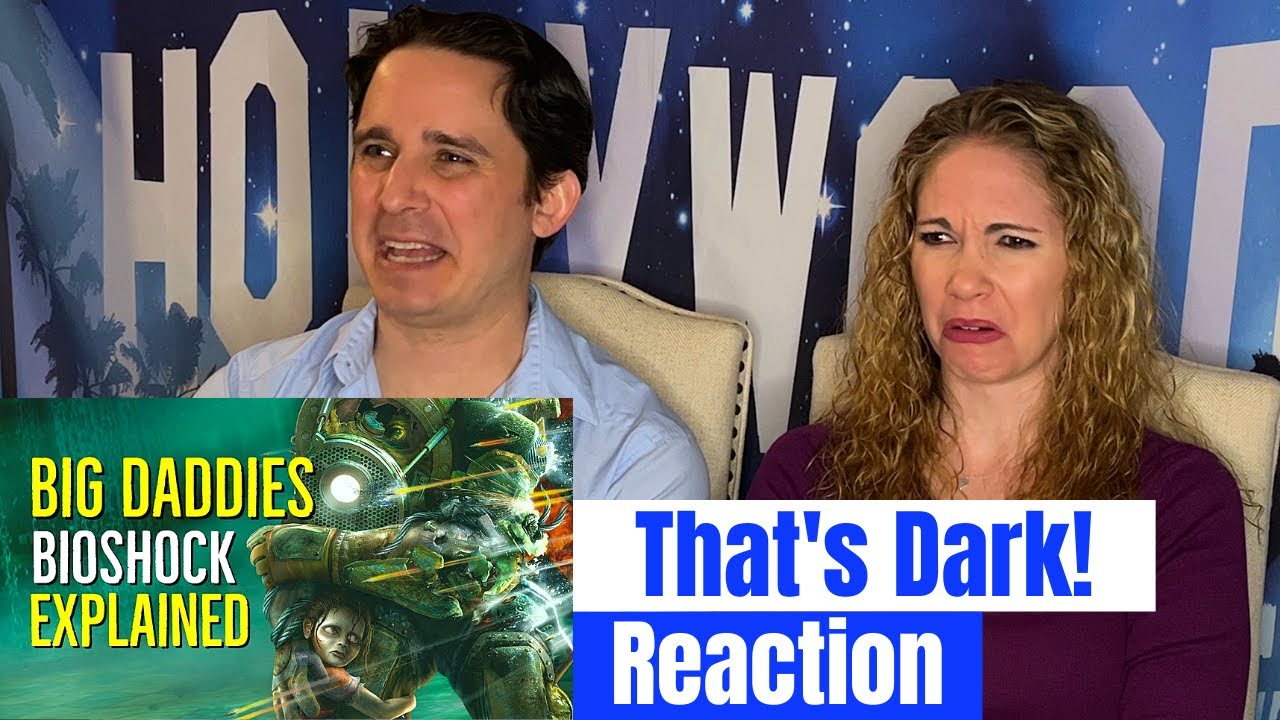 Bioshock Lore Reaction | Big Daddies Explained