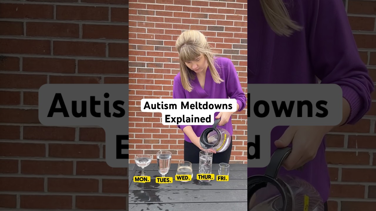 WHY autistic people have meltdowns ❤️&zwj;🩹 #autistic #autism #autismawareness #neurodivergent