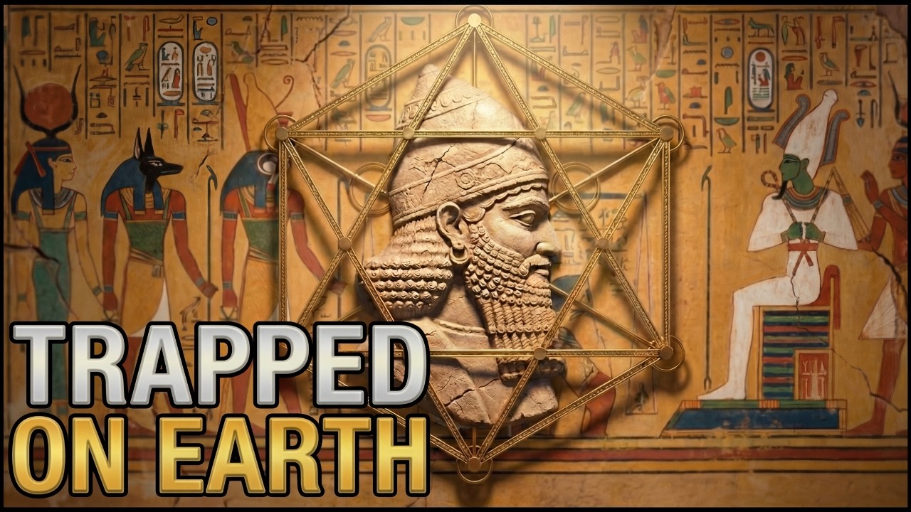 The Gilded Cage of the Gods: Why the Anunnaki Could Not Leave Earth? | History for Sleep