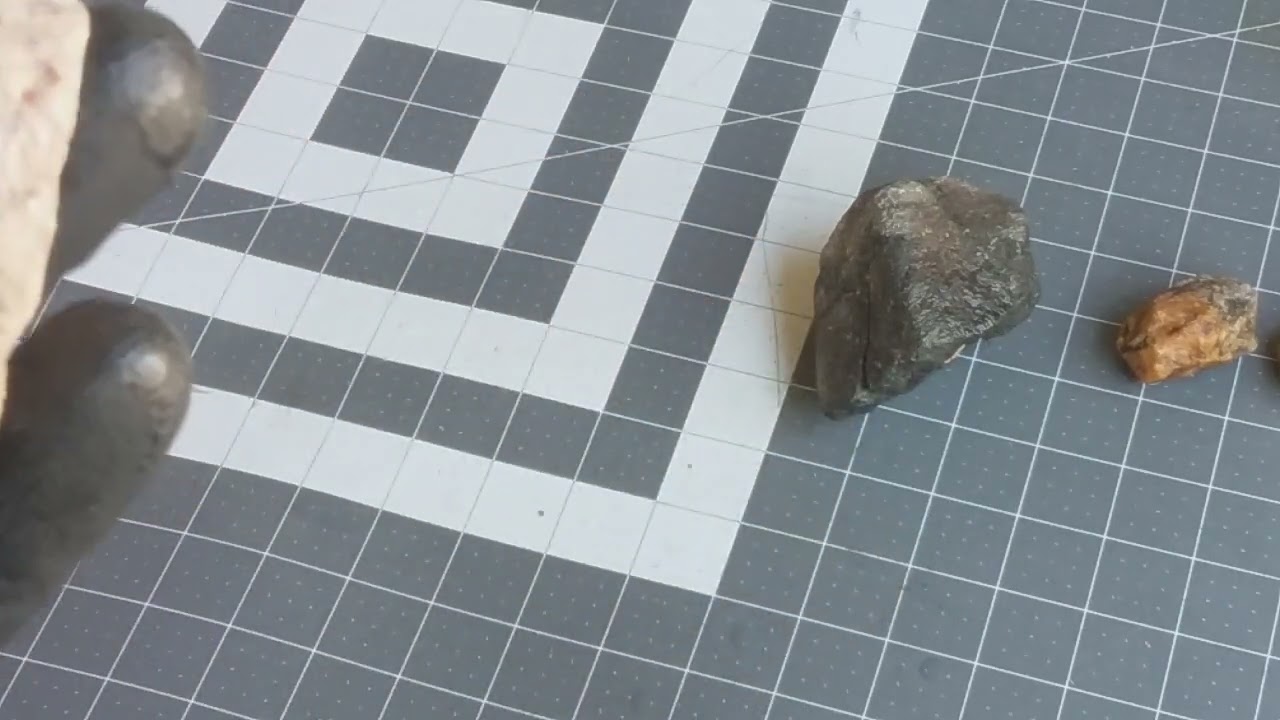 granite type of rock