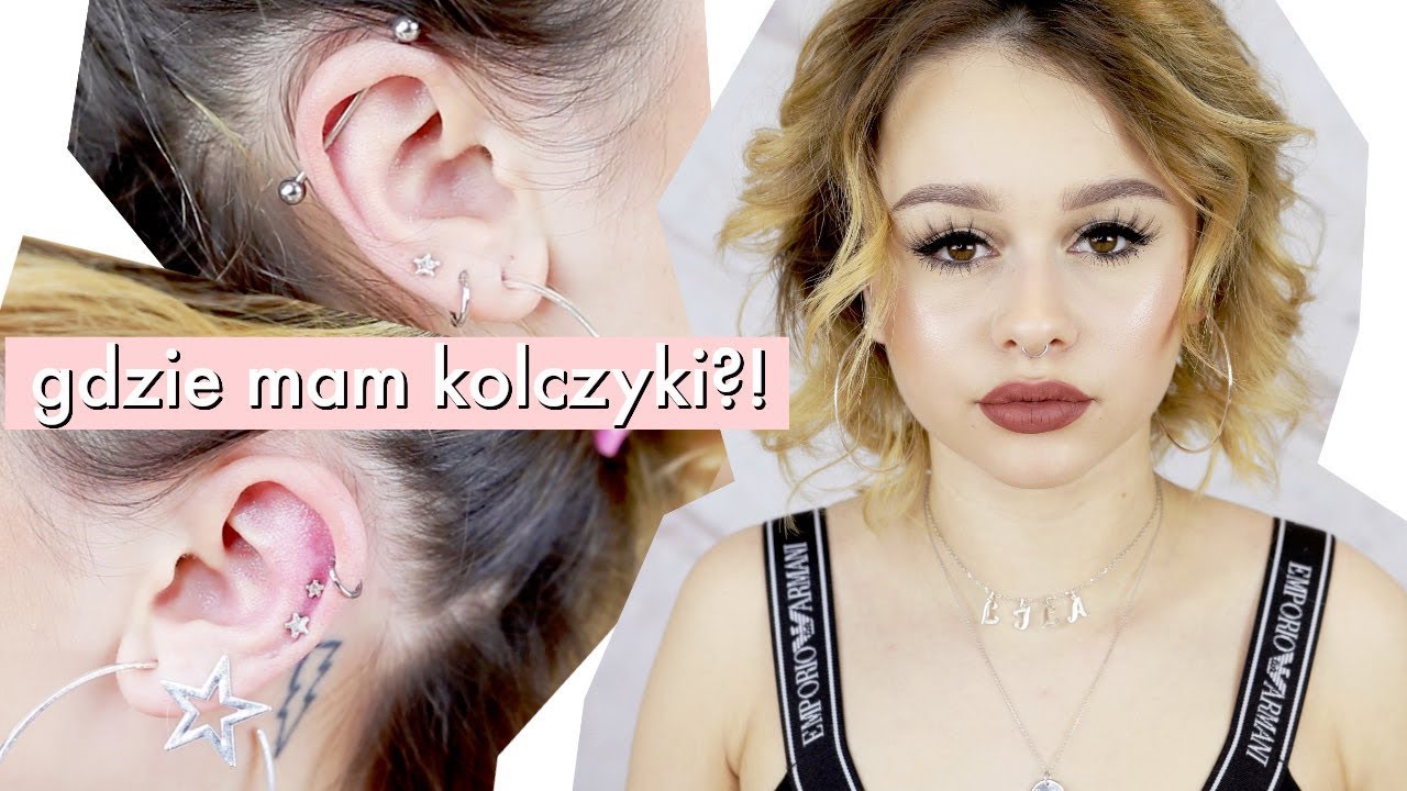 WSZYSTKO O MOIM PIERCINGU!!