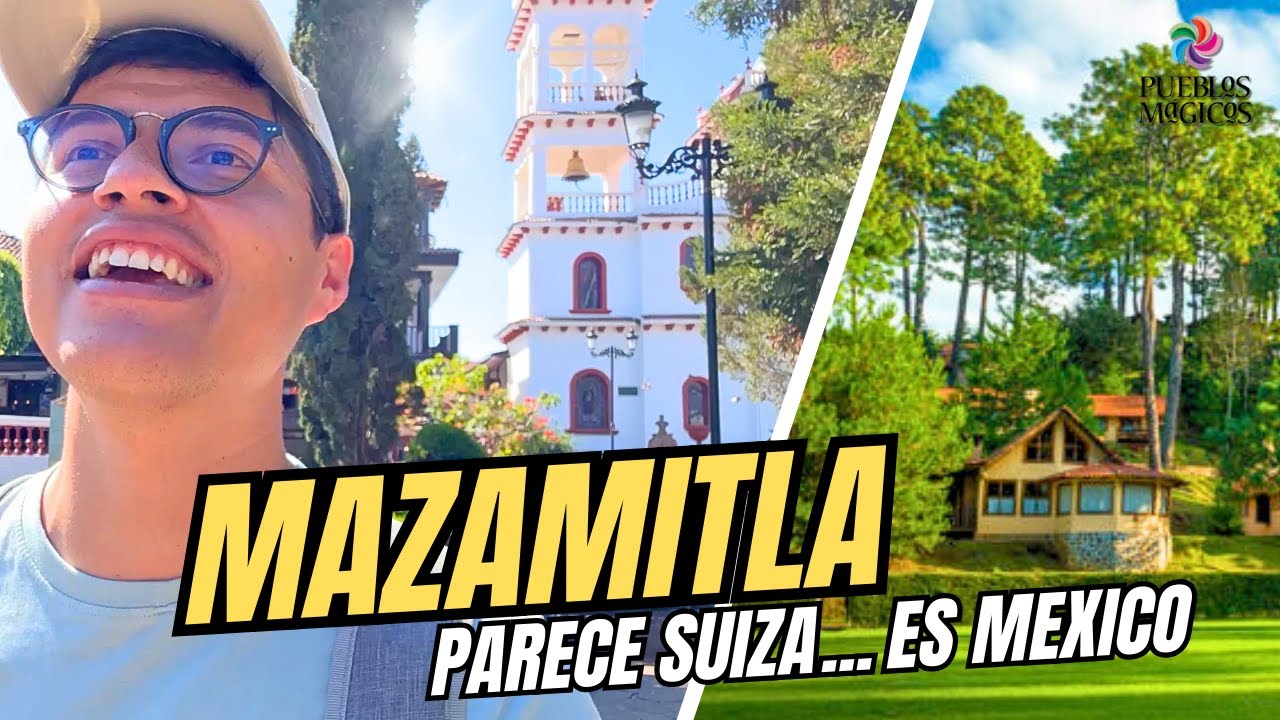 Este pueblo mágico es SUIZA en MEXICO ¡Descúbrelo!  | Mazamitla jalisco | Cabañas |
