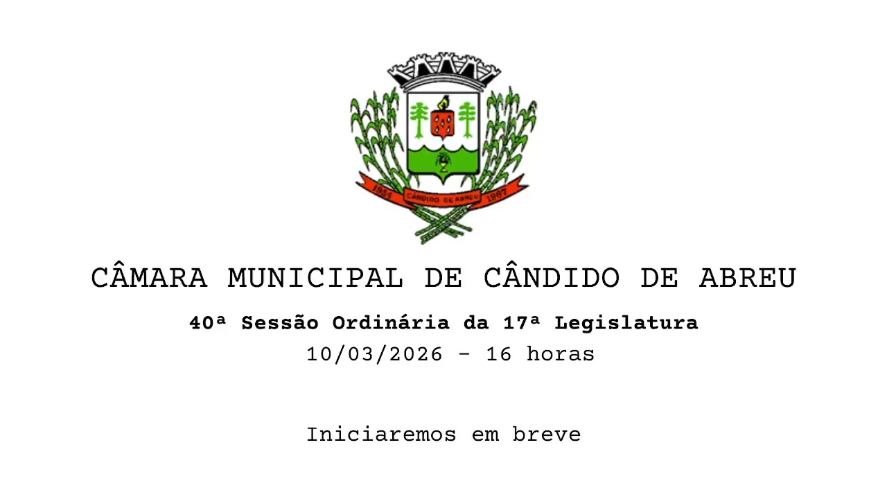 40ª Sessão Ordinária - 17ª Legislatura 10/03/2026