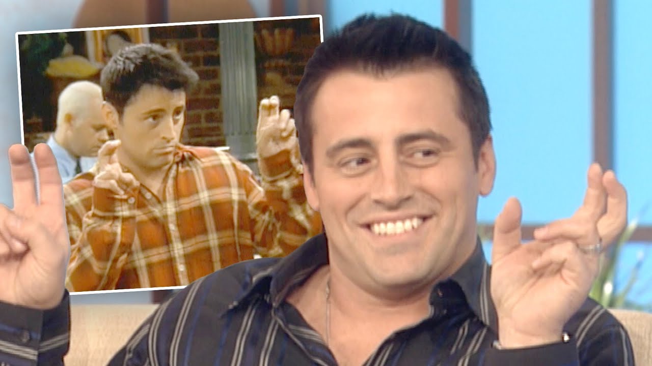Can Matt LeBlanc Remember his Hilarious Lines from “Friends”?