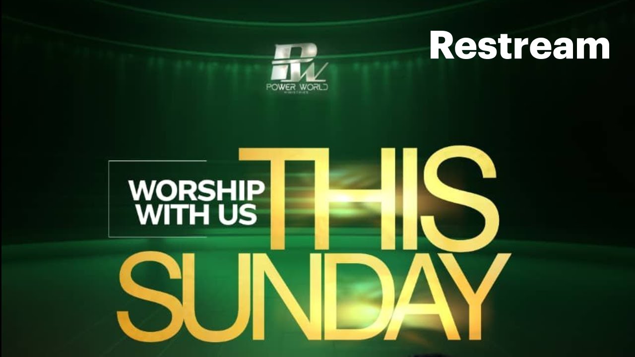 Sunday second service  || Sunday 8th. March. 2026 with Rev Dr Uche Ume
