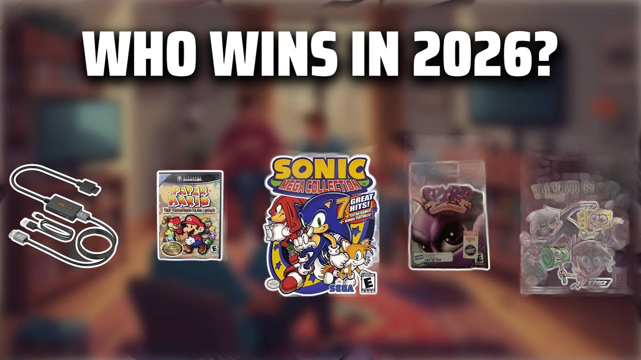 The Top 5 Best GameCube Games in 2026 - Must Watch Before Buying!