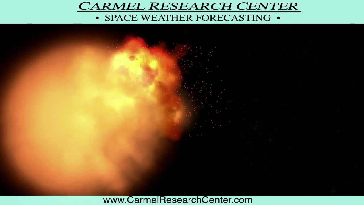 Solar Energetic Particles Simulation