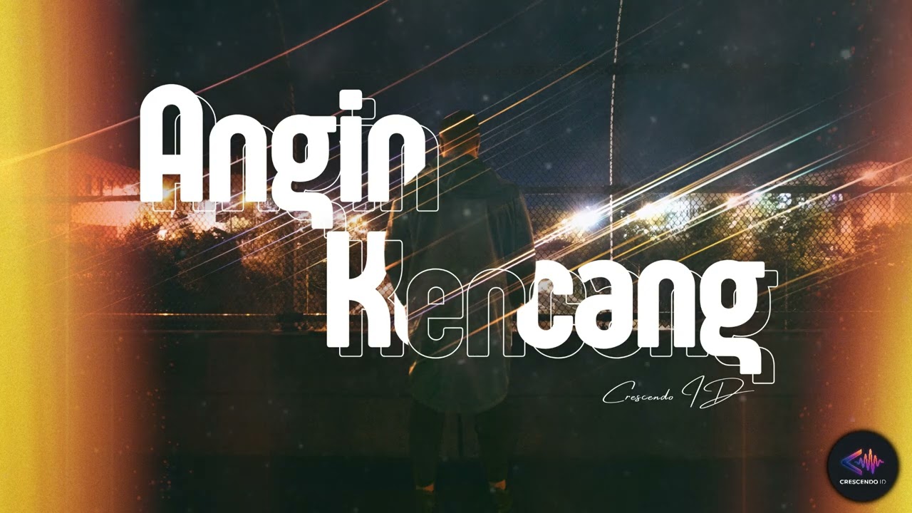 Angin Kencang Non Salleh  Crescendo Cover