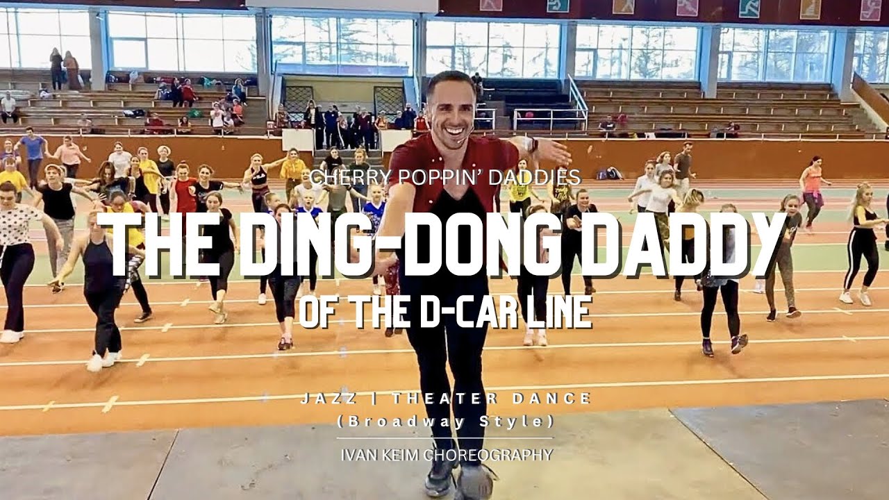 The Ding-Dong Daddy | Theater Jazz (Broadway Style) | Ivan Keim Choreography