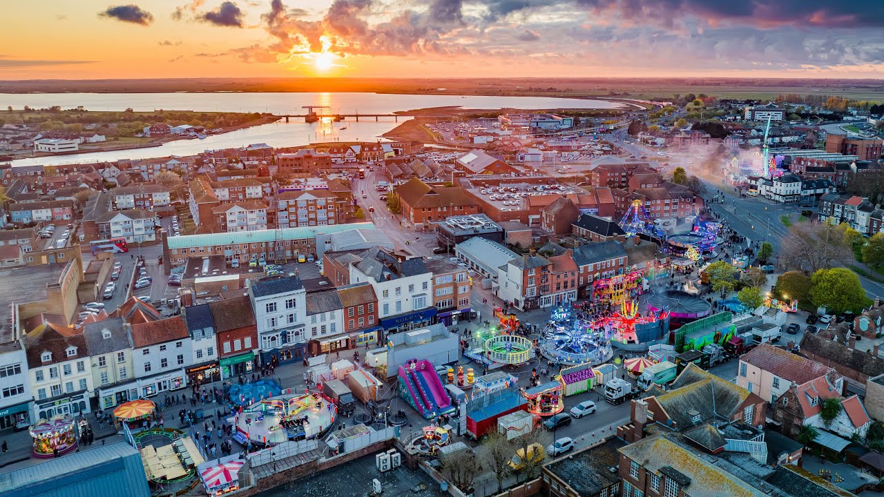 Great Yarmouth Easter Fair 2025