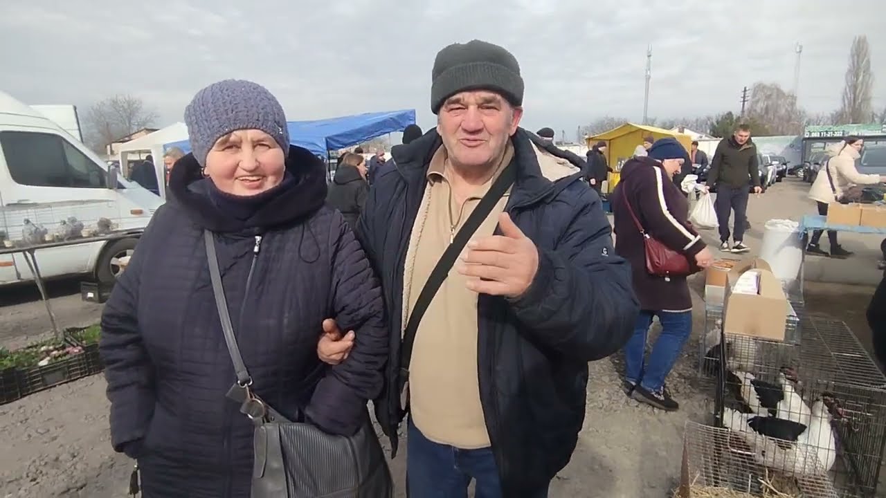 02.03.2024. М. Умань. Виставка - ярмарок голубів, іншої птиці та тварин. Зняв все! Чудова виставка!