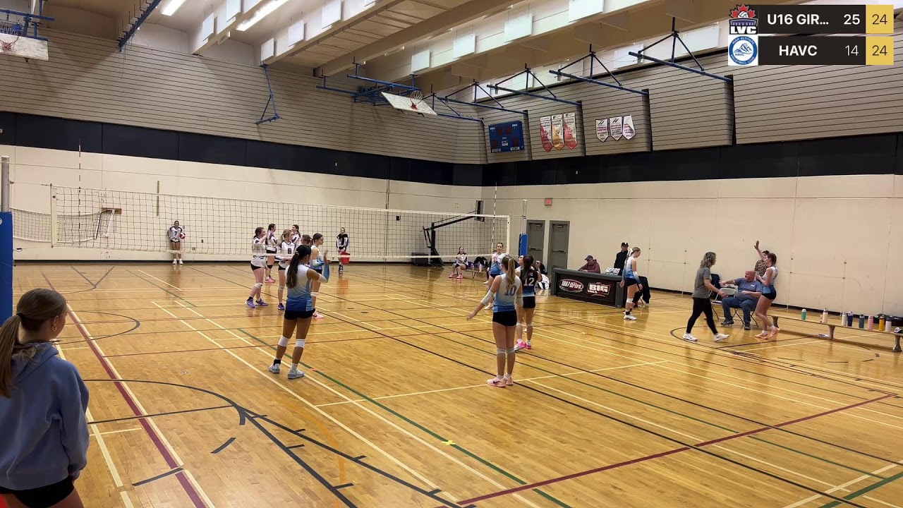 Live powered by Swish Live app
U16 GIRLS BLUE VS HAVC