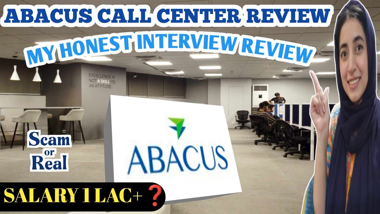Abacus call center review l My honest interview review l scam or real l salary 1 lac+❓