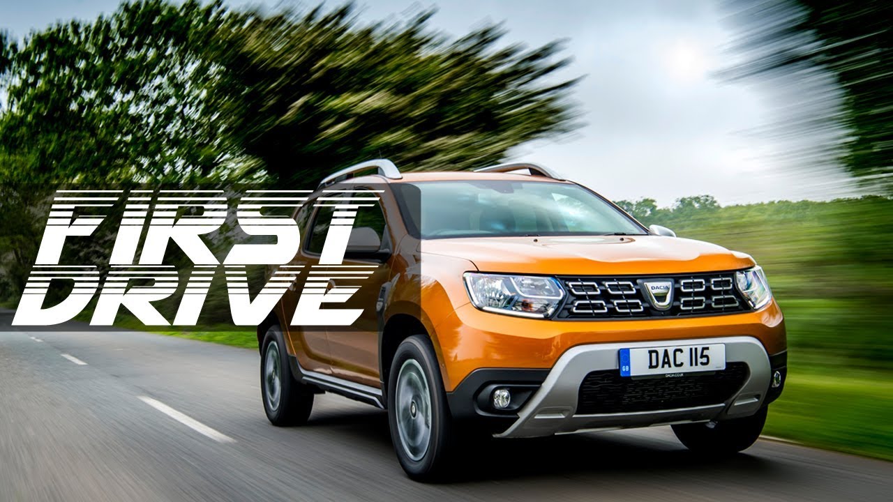 Совершенно новый Dacia Duster 2018 года | Первый тест-драйв