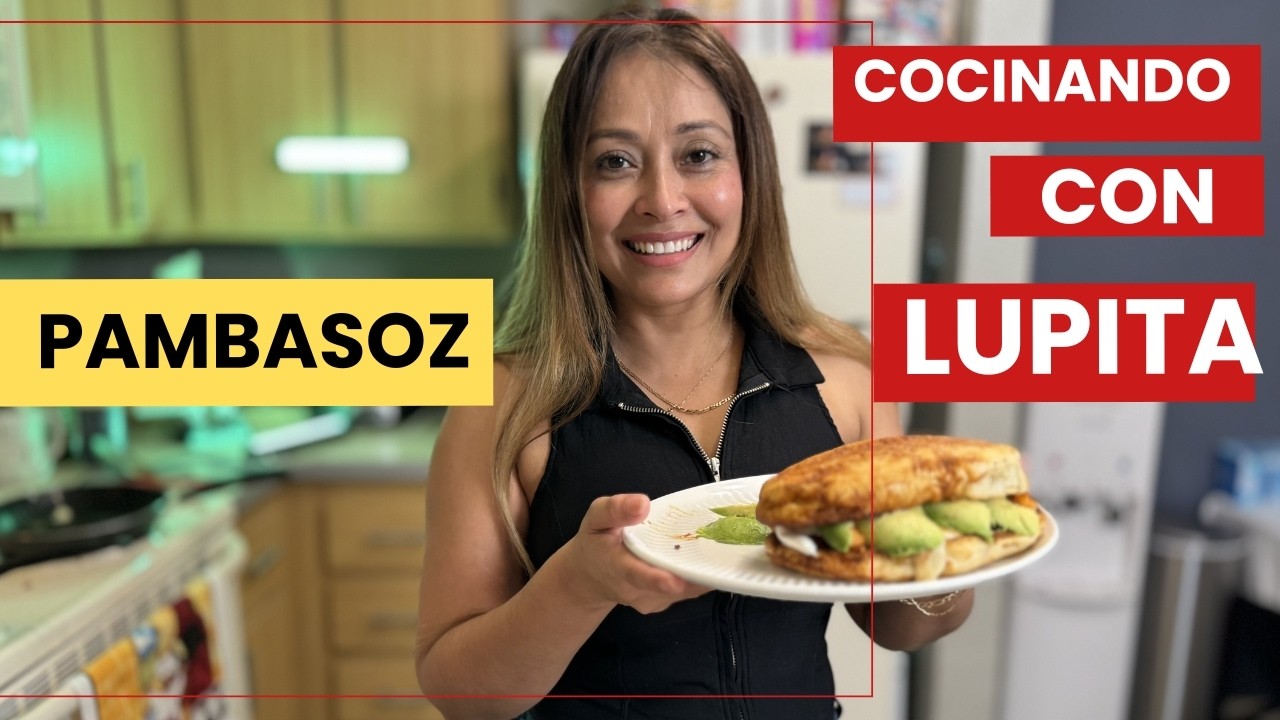 Pambazos - Cocinando con Lupita