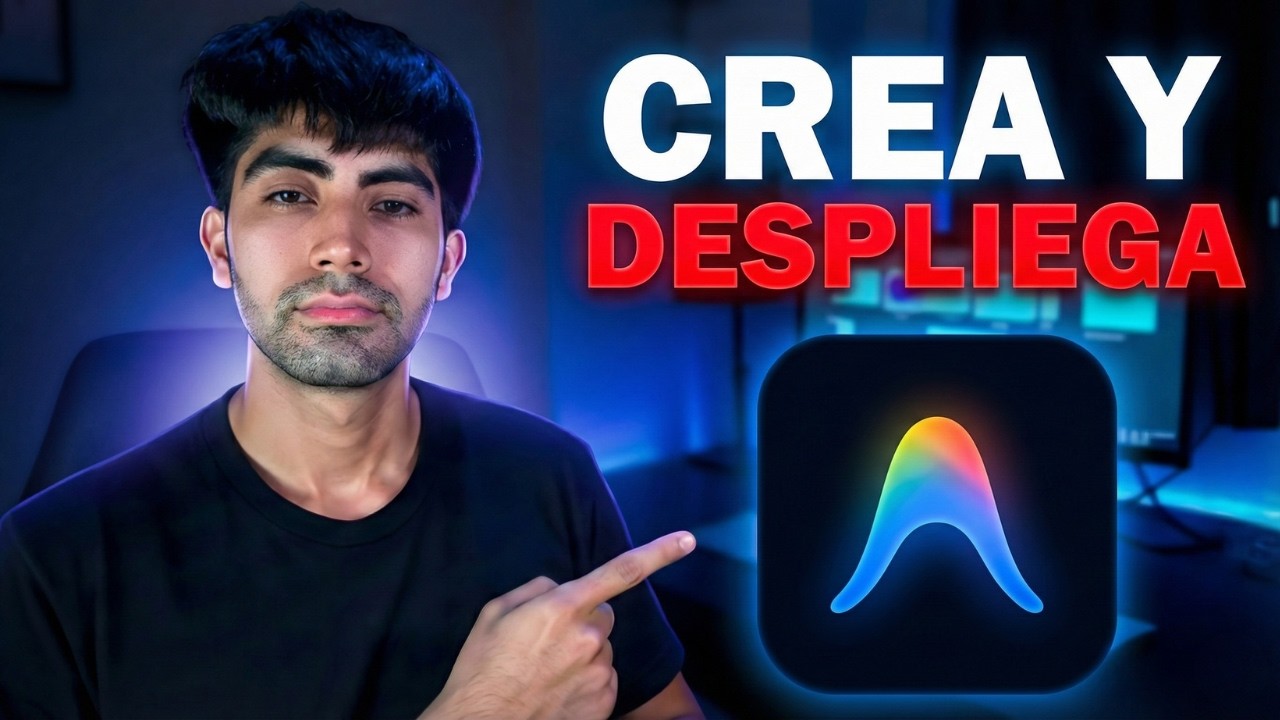 Crea y Despliega Apps con Google Antigravity | De 0 a Producción