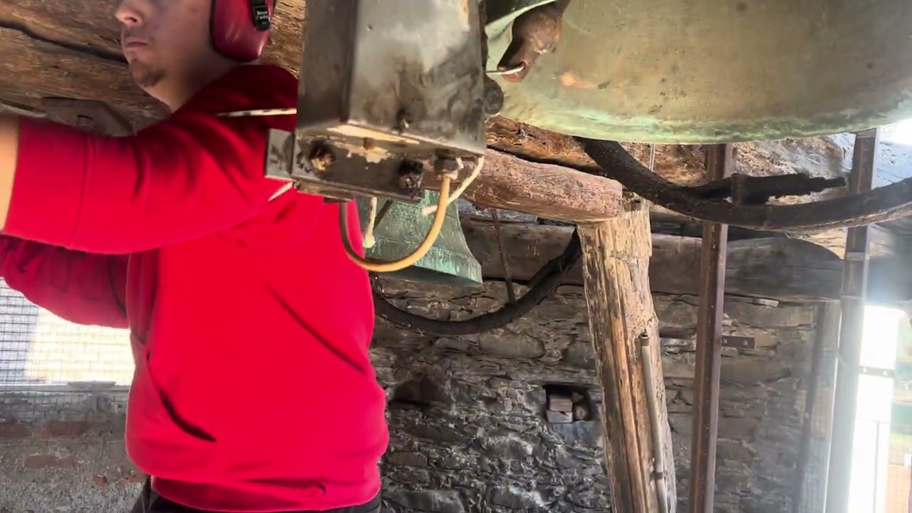Campane di Pieve di Teco suonata “Padre Capucìn”