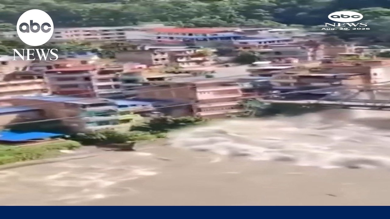 Hundreds dead and thousands missing in massive Nepal-Tibet flood