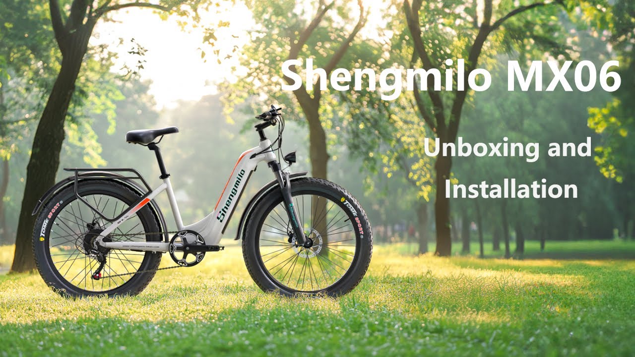 Shengmilo MX06 Electric Bike Description: Built for everyday riding and urban versatility
