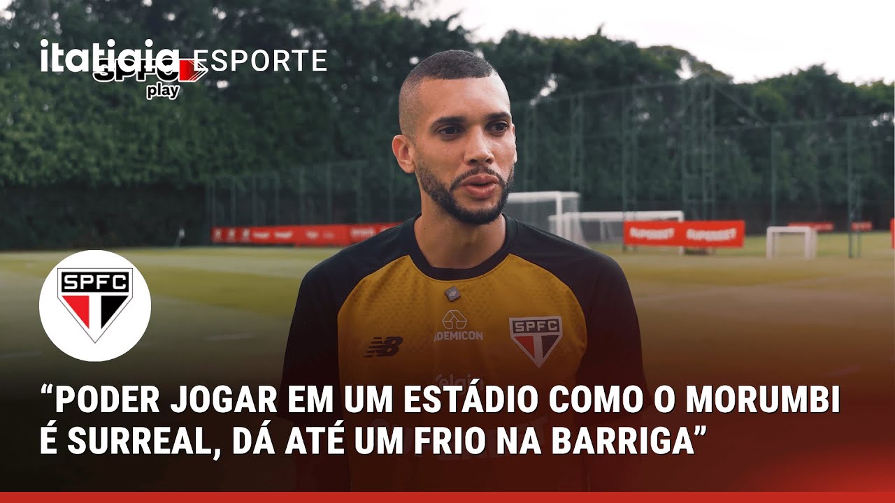 DÓRIA FALA SOBRE SENTIMENTO DE JOGAR PELO SÃO PAULO E ADAPTAÇÃO AO CLUBE