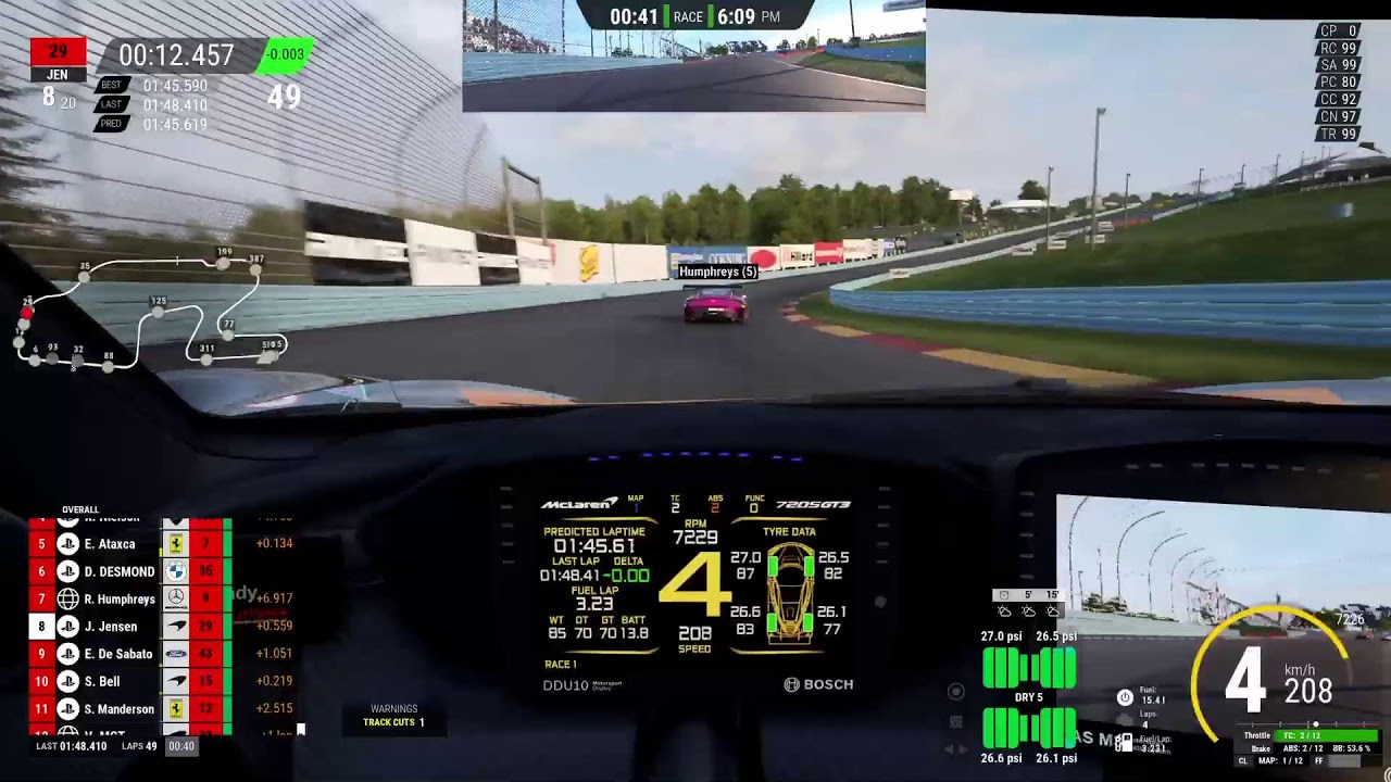 Tjc gaming Championship RND 4