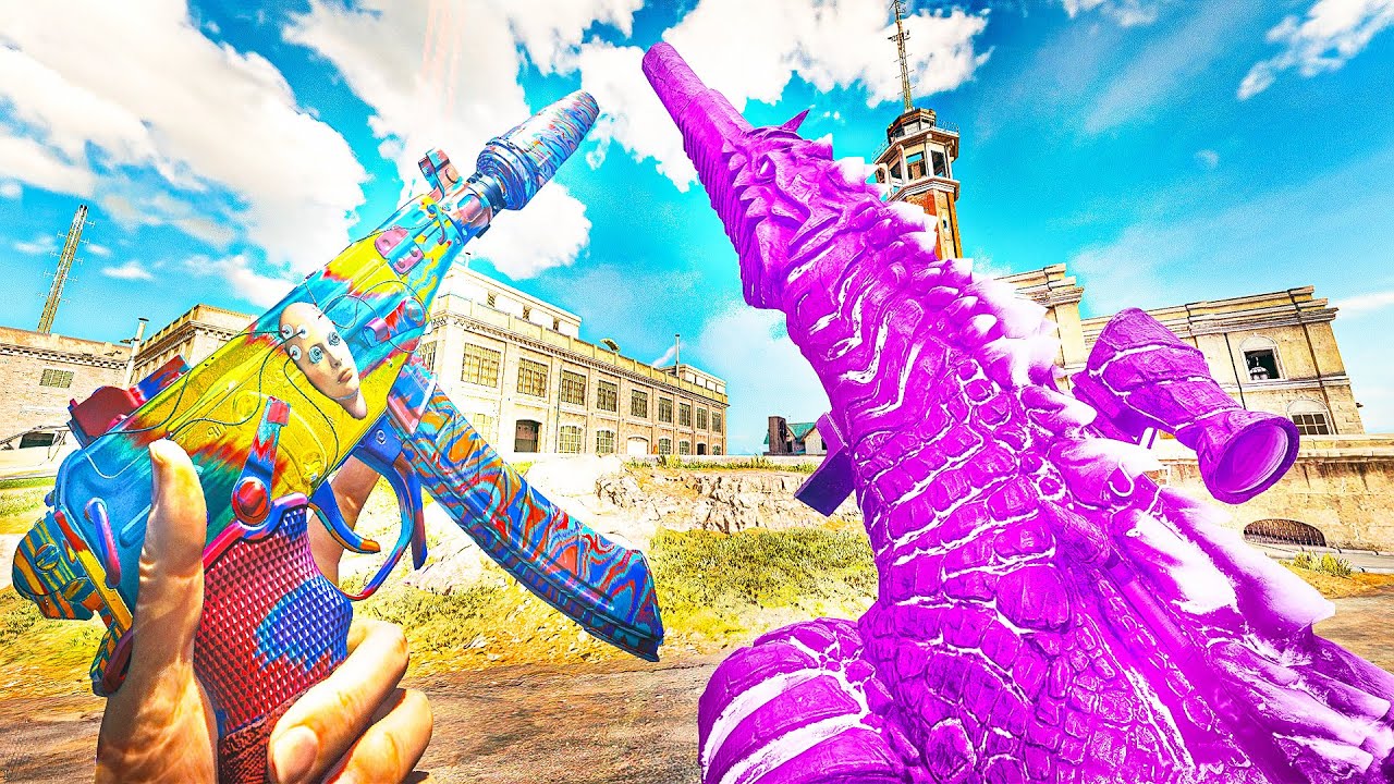 OTS 9 & STG 44 = Perfection on Rebirth
