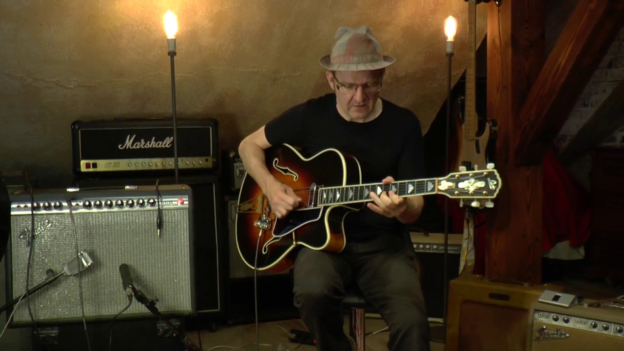 Levin Model 315 from 1961 presented by Vintage-Guitar Oldenburg