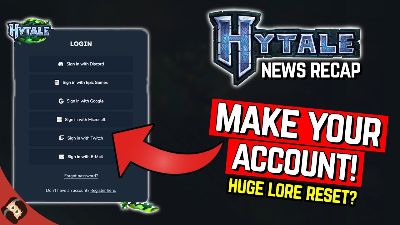 Hytale Accounts OPEN! Where To Get Mods, And HUGE Lore Reset! | Hytale News