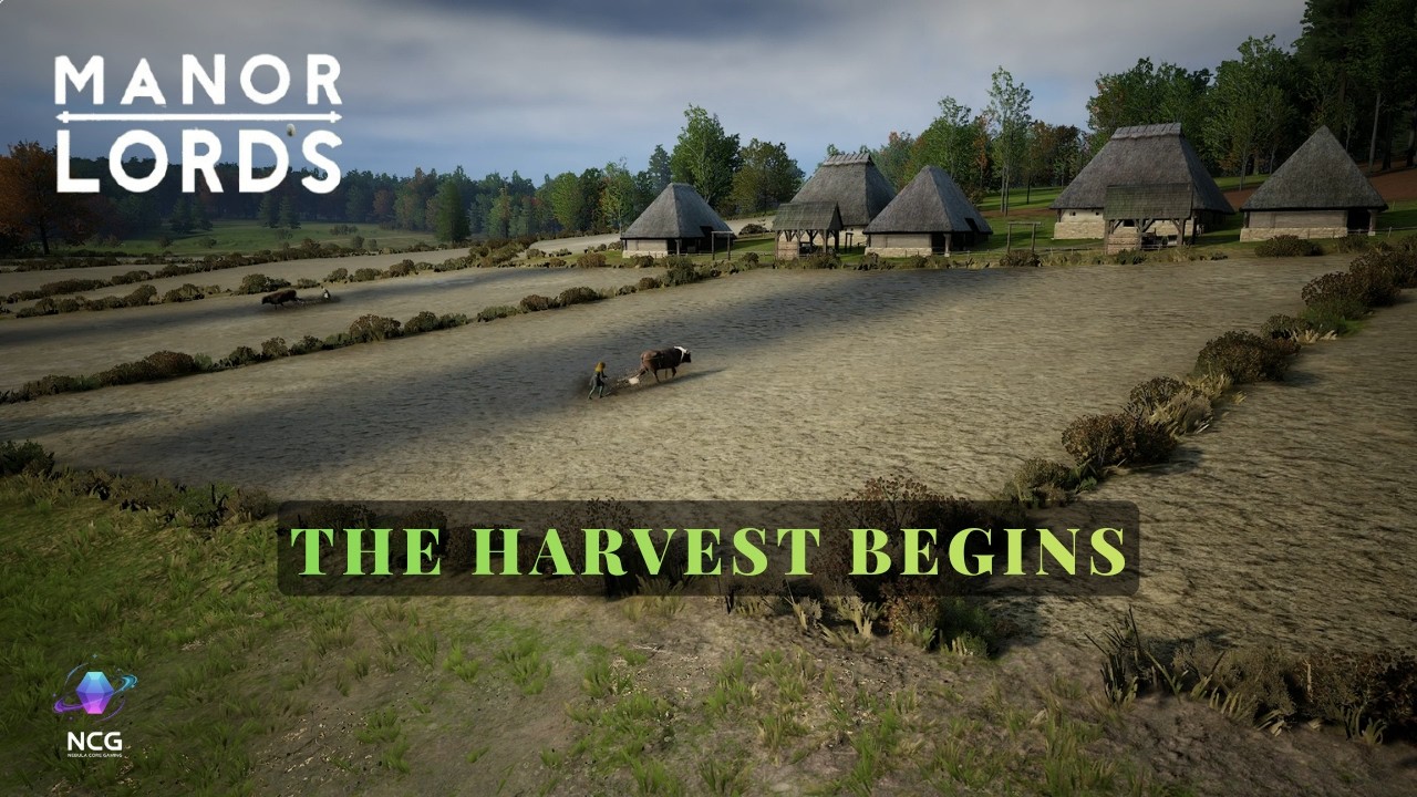Manor Lords – From Land to Legacy | Episode 7 | The Harvest Begins (No Commentary)