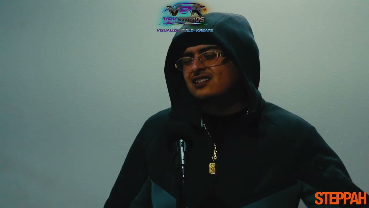 STEPPAH ' GUAP ' FREESTYLE I VISUALIZE BUILD KREATE STUDIOS Live Performance