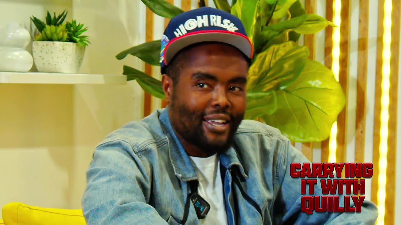 The Quilly Show Episode 1 "Carrying It With Quilly"