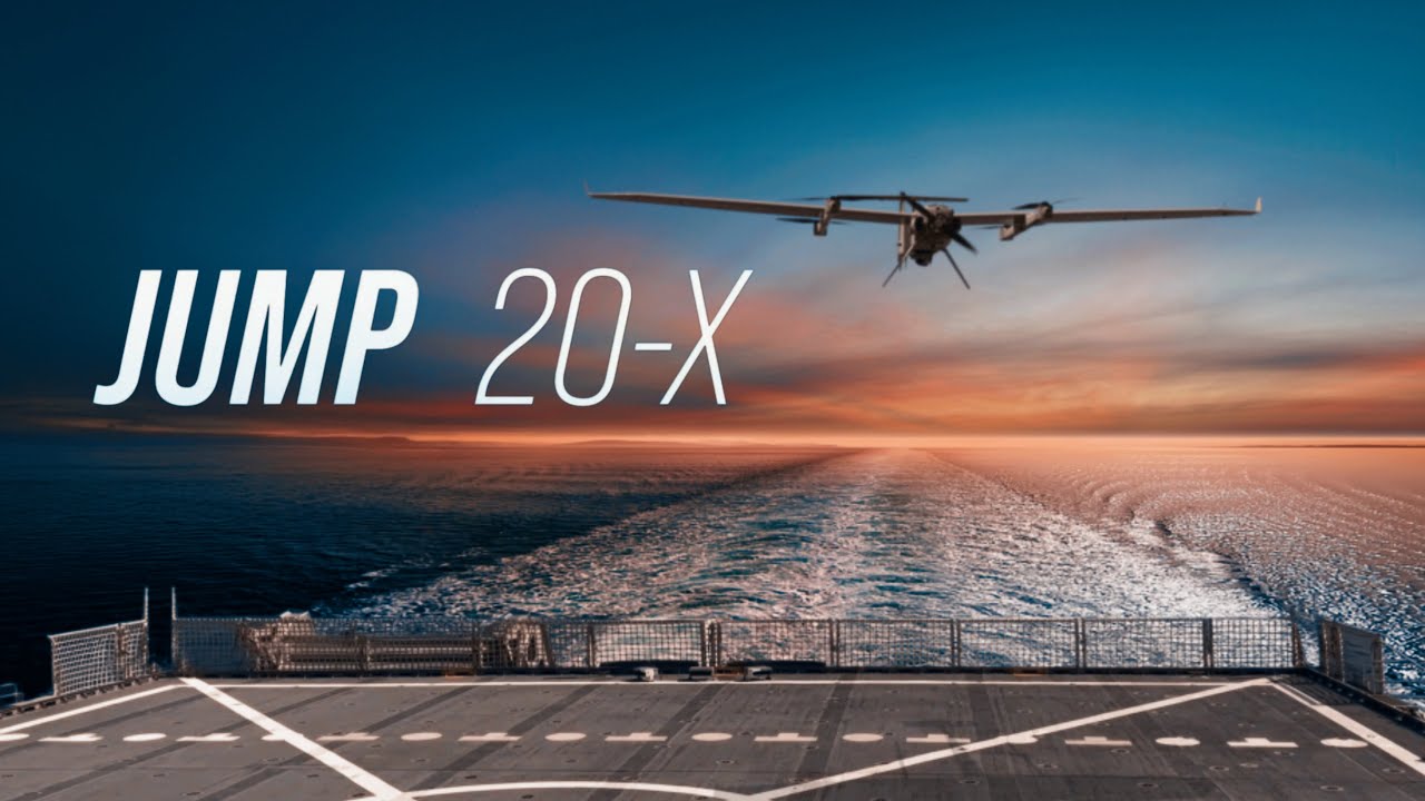 AeroVironment Unveils Jump 20-X UAS for Maritime Operations