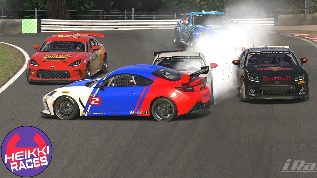 Qué narices ha pasado en la última vuelta (iRacing / Oulton Park / Toyora GR86) || Heikki360ES