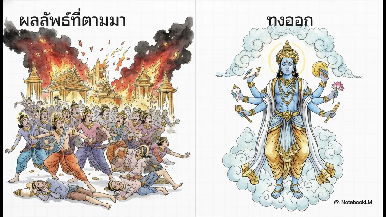 รามเกียรติ์  นารายณ์ปราบนนทก By.KruMingming