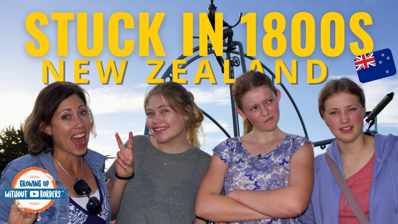 This NEW ZEALAND Town is Stuck in the 1800s